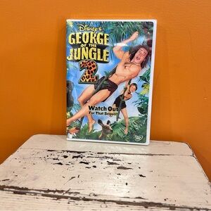Disney's George of the Jungle 2‎ DVD with Blue and Green Cover